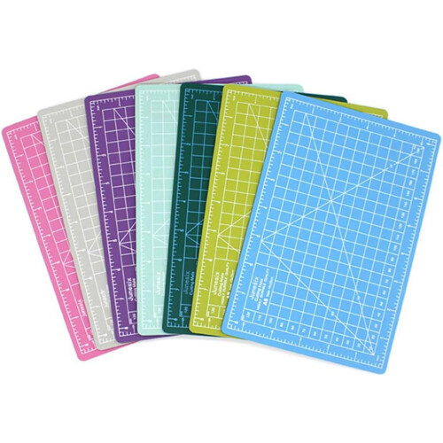 Cutting Board with Grid Lines for Crafting Rubber Stamp Engraving and MultiPurpose DIY Projects 2