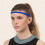 Dünnes, rutschfestes, elastisches Sport-Stirnband, 11