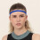Dünnes, rutschfestes, elastisches Sport-Stirnband, 12
