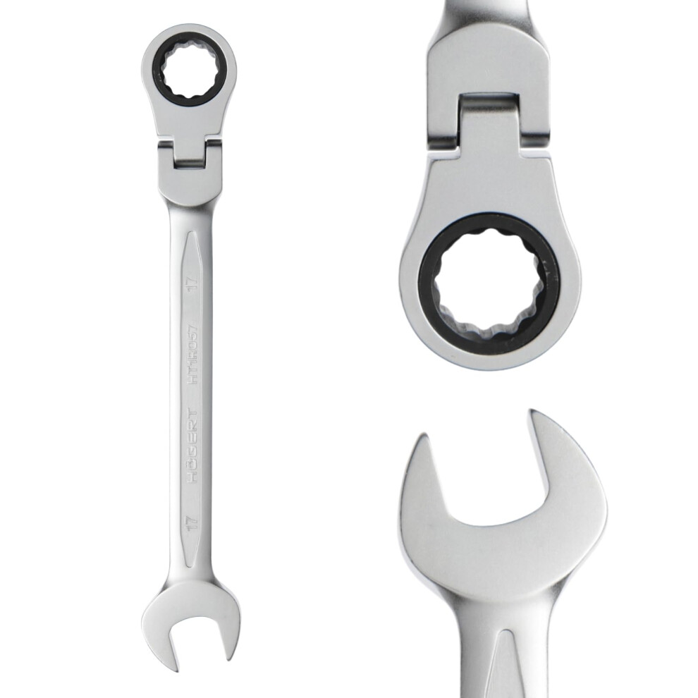 Ratchet Spanner Combination Wrench 72T Flexi Head 9Mm For Garage Workshop Diy Tools 9119770366931