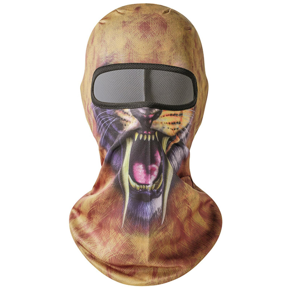 Polyester Neck Gaiter Bandana Scarf Windproof Tube Face Cover For Cycling Running Hiking 9001264549787