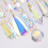 Πολύχρωμα κρυστάλλινα Suncatchers, Κομψή ιδέα δώρου για γενέθλια γάμου, διακόσμηση 2