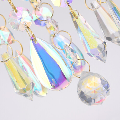 Πολύχρωμα κρυστάλλινα Suncatchers, Κομψή ιδέα δώρου για γενέθλια γάμου, διακόσμηση 1