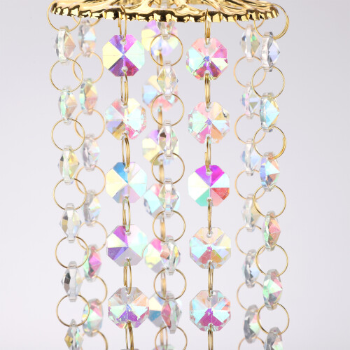 Πολύχρωμα κρυστάλλινα Suncatchers, Κομψή ιδέα δώρου για γενέθλια γάμου, διακόσμηση 2