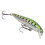 Δόλωμα Jerkbait Minnow με τρισδιάστατα μάτια και κοφτερά σαλάκια, ευέλικτο δόλωμα 5