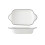 Ceramic Baking Dish Rectangular Casserole Plate Scandinavian Style Porcelain Salad Bowl for Kitchen Dining 1