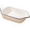 Ceramic Baking Dish Rectangular Casserole Plate Scandinavian Style Porcelain Salad Bowl for Kitchen Dining 5