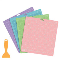 Sewing Cutting Board with NonSlip Quilt Mat and Scraper for Crafts and Scrapbooking 30.5x30.5cm