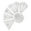 Quilting Ruler Set Acrylic Clear Patchwork Templates for Sewing, 10 Pcs Regular Plate 1