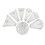 Quilting Ruler Set Acrylic Clear Patchwork Templates for Sewing, 10 Pcs Regular Plate 4