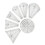 Quilting Ruler Set Acrylic Clear Patchwork Templates for Sewing, 10 Pcs Regular Plate 2
