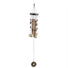 Décoration pour la maison et le jardin, carillon éolien au son apaisant, clair et doux au gré du vent, pour une utilisation extérieure, style