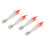 Walleye Rigs Bucktail Jig με σχέδιο αγκίστρι ουράς, φωτεινό αλιευτικό εργαλείο για ψαράδες 2