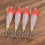 Walleye Rigs Bucktail Jig με σχέδιο αγκίστρι ουράς, φωτεινό αλιευτικό εργαλείο για ψαράδες 5