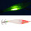 Walleye Rigs Bucktail Jig με σχέδιο αγκίστρι ουράς, φωτεινό αλιευτικό εργαλείο για ψαράδες 7