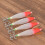 Walleye Rigs Bucktail Jig με σχέδιο αγκίστρι ουράς, φωτεινό αλιευτικό εργαλείο για ψαράδες 4