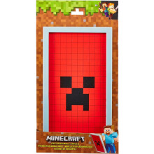 Minecraft Customizable Shield Roleplay by Mattel – Pixel Clip Compatible Kids Toy Ages 6+