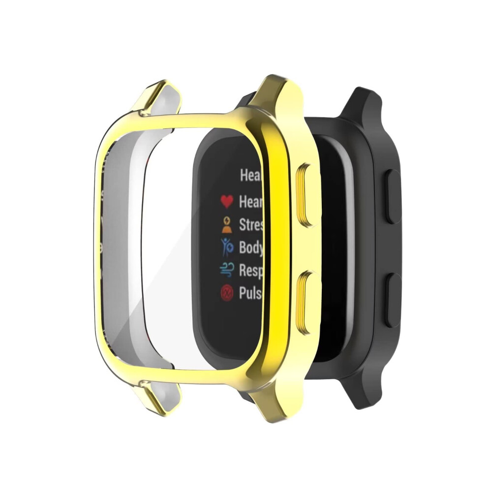 Venu Sq2 Watch Case Tpu Allinclusive Protective Cover Antidrop Shock Absorption Gold 9001264550615
