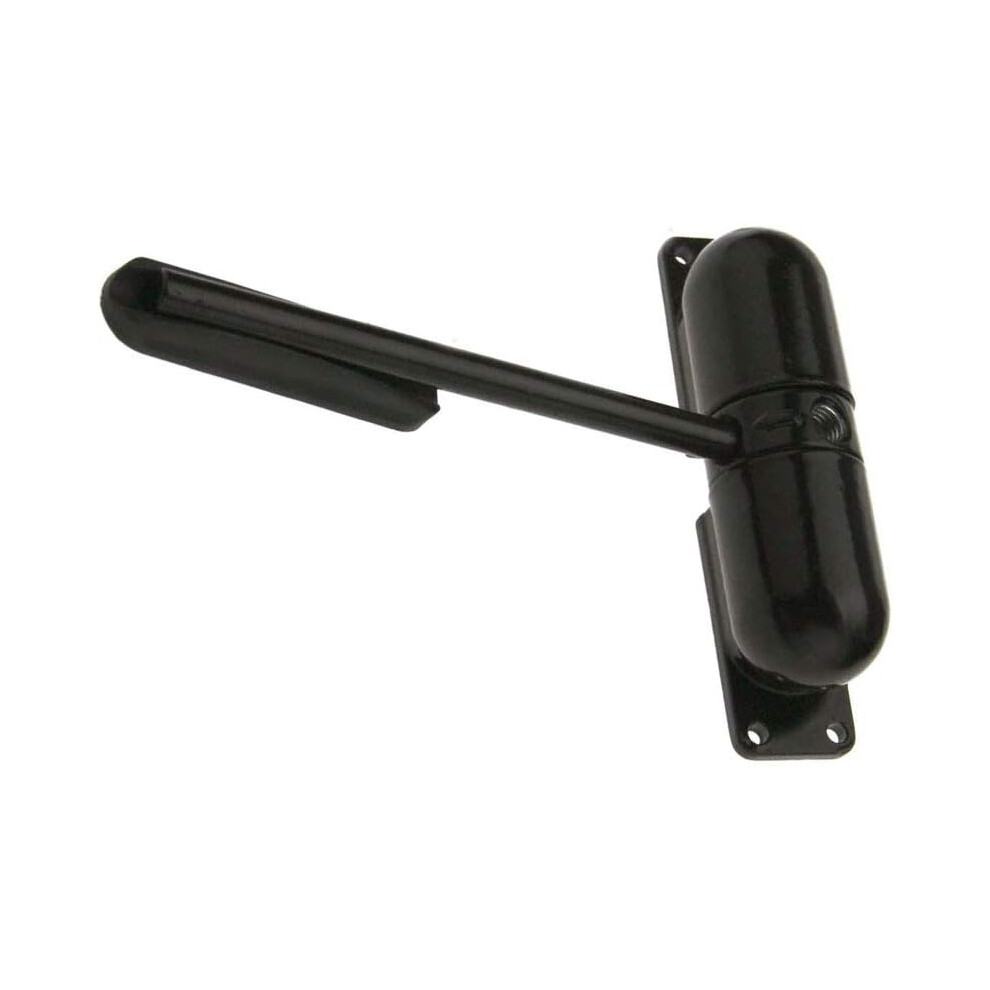 Diecast Construction Automatic Door Closer, Light Duty Residential & Commercial, Self-Mounting Hydraulic Closer With Surface Mount, Tension Bar, Slidi 9454554097756
