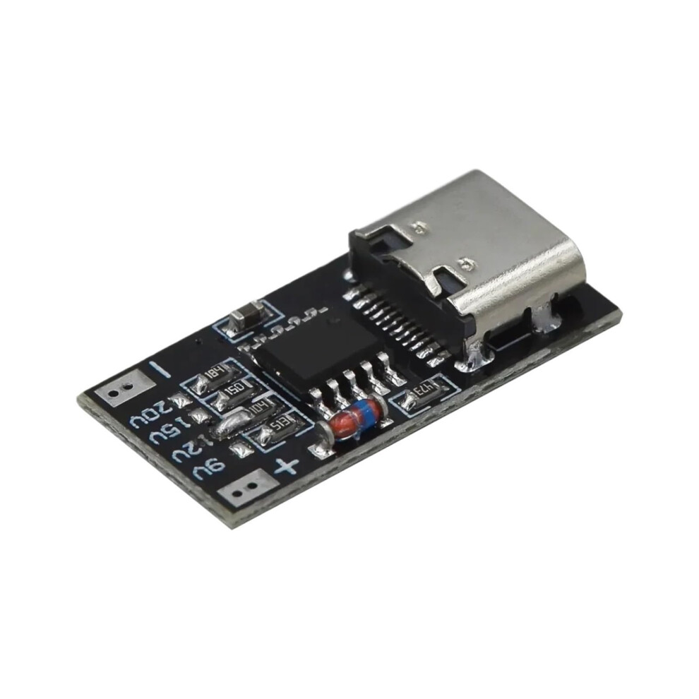 Usb Typec Pd Qc Trigger Module For Fast Charging, Pps Qc4 Fcp Afc Power Detector Board (1Pc) 9323874596198