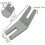 Sewing Hemming Tool for Quilting Machines, Jeans , Beginners and Home Sewing Projects 4