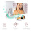 Makeup Mirror with Lights and Bluetooth Speaker, 180 Degree Rotation for Unmatched Versatility 5