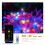Φωτιστικά σχοινιού RGB Dream Color, πολύχρωμες διακοσμήσεις DIY για εσωτερικούς και 2