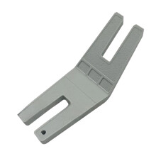 Sewing Machine Hump Jumper Accessory with Button Plate, PP Quilting Tool for Beginners and Seniors, 2.76x0.79x0.16 Inches, 1 Piece