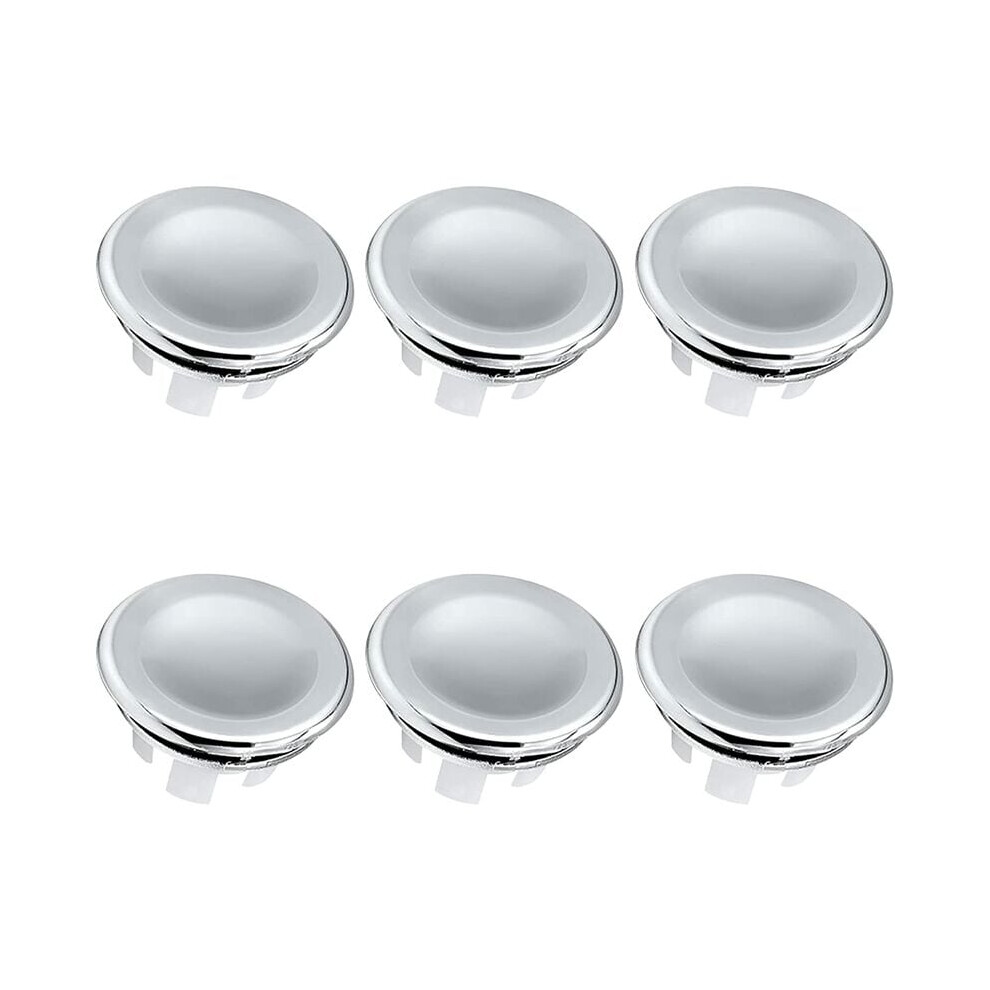 Stylish Sink Overflow Cover, Modern Bathroom Basin Concealer, Solid Construction For Seamless Integration 9466005140423