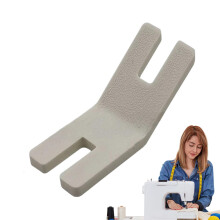 Sewing Hemming Tool Flush Plate Presser Foot for Quilting, Dressmaking, Millinery and Beginners