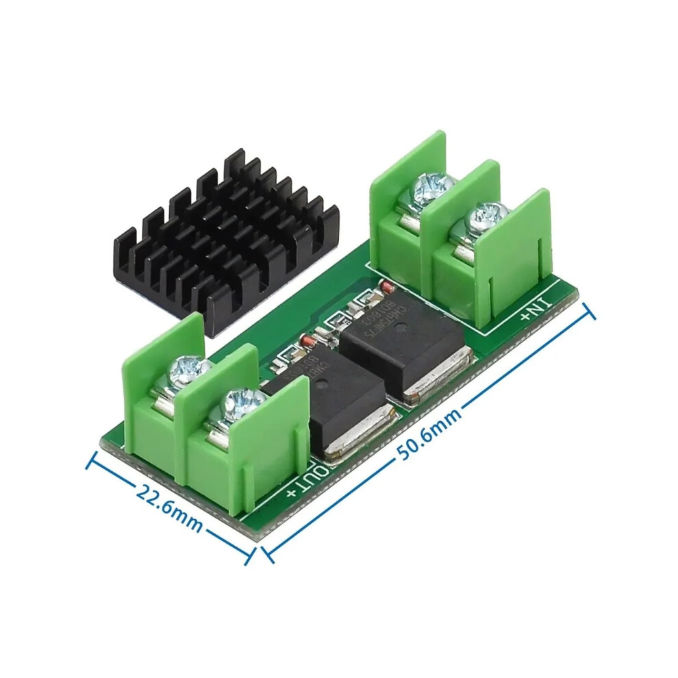Solar Power Supply Module Dc560v Antibackflow Ideal Diode Constant Current Battery Charging (1Pcs) 9119770368379