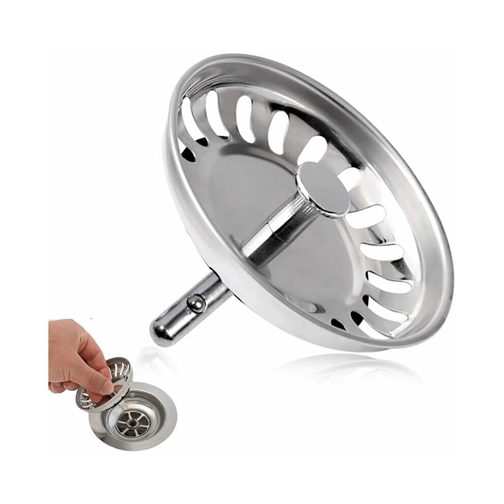 Innovative Stainless Steel Sink Strainer, Drainage Filter For Kitchen Sink Accessories, Offers Efficient Filtration And Unmatched Durability, Simple T 9466005143158