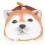Χαριτωμένο βελούδινο μαξιλάρι Corgi με απαλό ύφασμα, λεπτή υφή και πολλαπλή χρήση 1