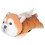 Χαριτωμένο βελούδινο μαξιλάρι Corgi με απαλό ύφασμα, λεπτή υφή και πολλαπλή χρήση 6