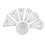Quilting Ruler Set 10 Pcs Acrylic Patchwork Templates for Sewing and Crafting Projects 1