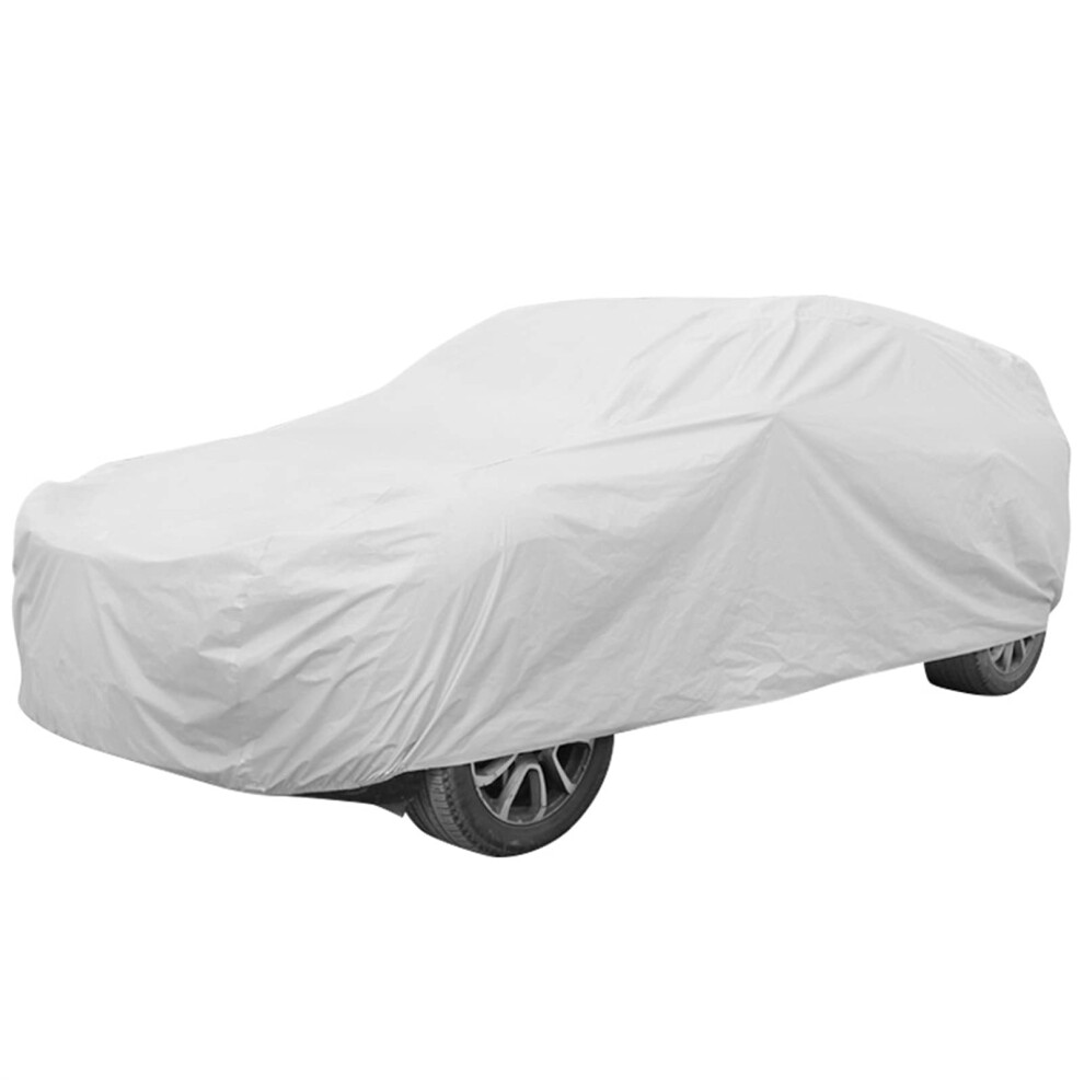 Waterproof Car Cover Outdoor All Weather Uv Protection Dustproof For Sedan Suv Hatchback 480X175x120cm 9001264552107