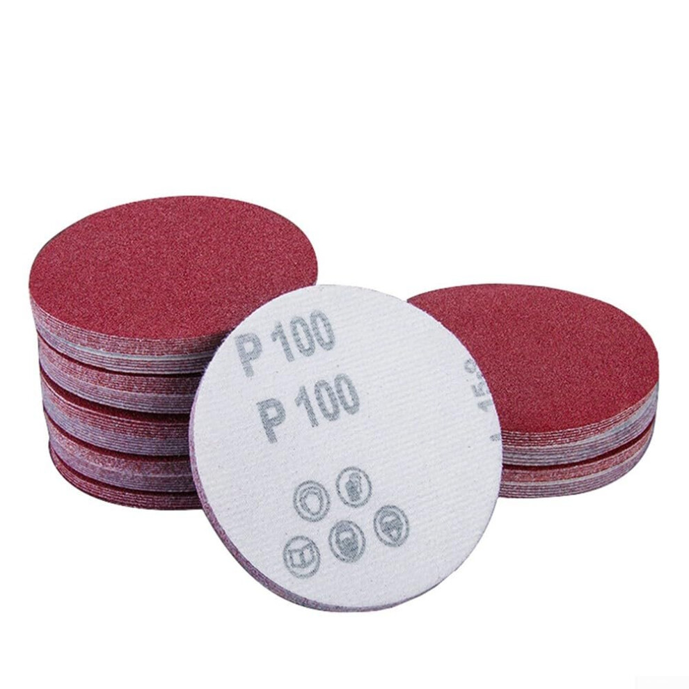 1 Inch Sandpaper Sheets 803000 Grit Aluminum Oxide With Sanding Pad For Random Orbital Sanders, 10 Pack 9001264552244