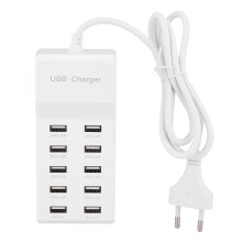 Estação de carregamento USB com material resistente ao fogo, tecnologia avançada que garante carregamento seguro, desempenho ultra potente para