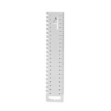Quilting Ruler Acrylic Fabric Cutting Tool for Patchwork Sewing and Craft Supplies