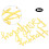 Καλλιτεχνική γραμματοσειρά με καθρέφτη, χρυσό χρώμα, ακρυλικό, διακοσμητικό 5