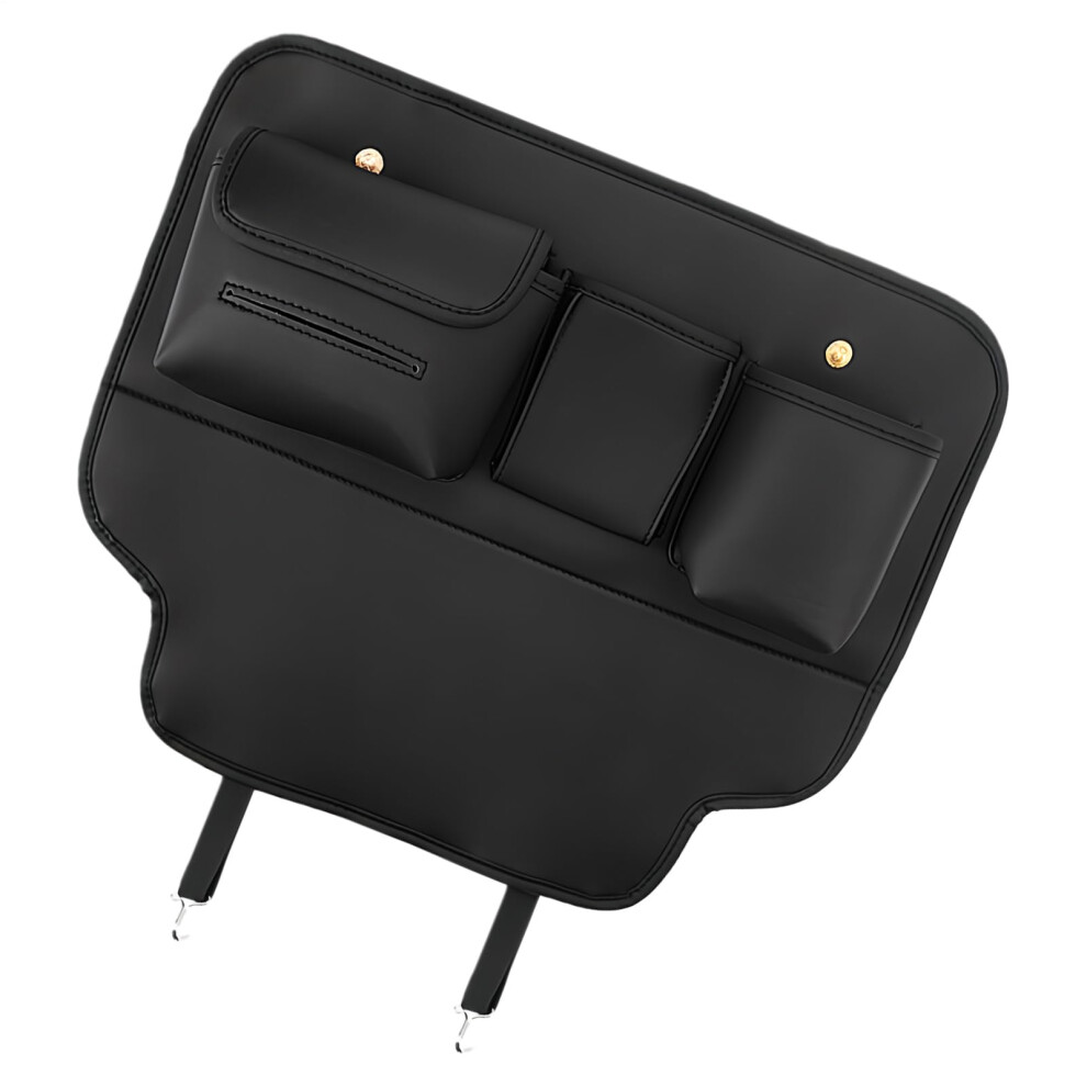 Car Backseat Organizer With Multiple Pockets For Drinks Toys Accessories Road Trips Black 9001264551148