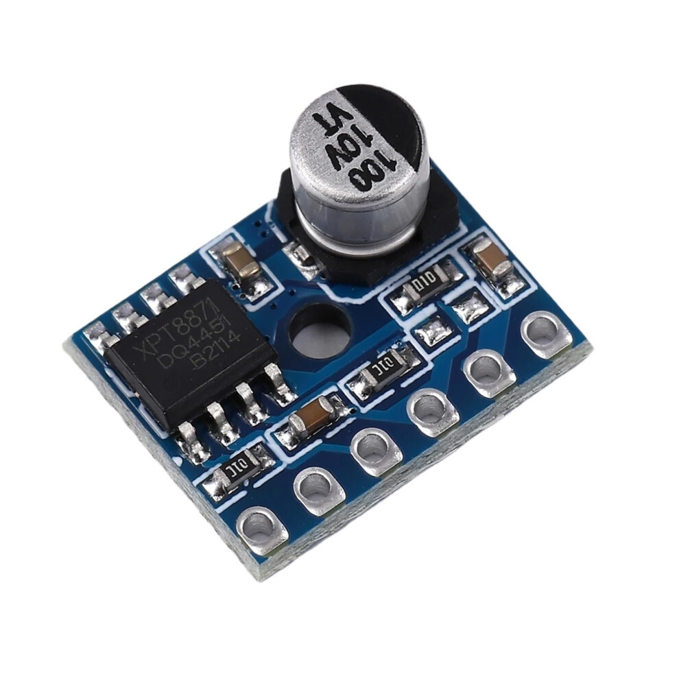 110Pcs Class D Mono Audio Amplifier Board 5W Digital Low Distortion Module (5128, 5Pcs) 9323874596488