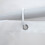 Wasserdichter Duschvorhang mit einzigartigem, lebendigem Muster, Grau, ideal für Badezimmer oder Hotelzimmer 8