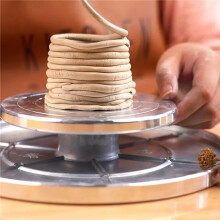 Double Sided Art Turntable for Painting, Sculpting, Cake Decorating and Pottery (30cm)
