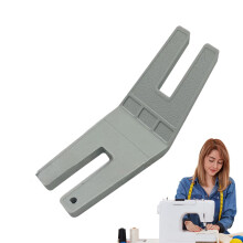 Jumper Sewing Tool Seam Aid for Thick Fabrics, Quilting, Denim Hemming, Button Spacer Plate
