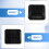Argon ONE V3 M.2 Case for 5 Black Aluminum Alloy 6