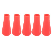 Equipamento de arco e flecha para iniciantes com pontas de flecha de borracha macia e pontas de segurança ideais para prática em hastes de 8 mm de