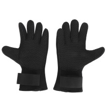 1 Paar schwarze Tauchhandschuhe, kratzfest,