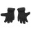 1 Paar schwarze Tauchhandschuhe, kratzfest, 6