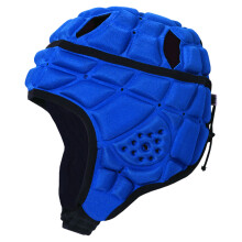 Capacete de rugby acolchoado macio, espuma EVA com absorção de impacto, leve e respirável, protetor de cabeça para esportes infantis e juvenis,